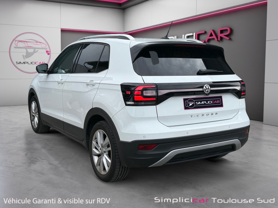 VOLKSWAGEN d'occasion T-CROSS 1.0 TSI 115ch Carat de 2020 Toulouse