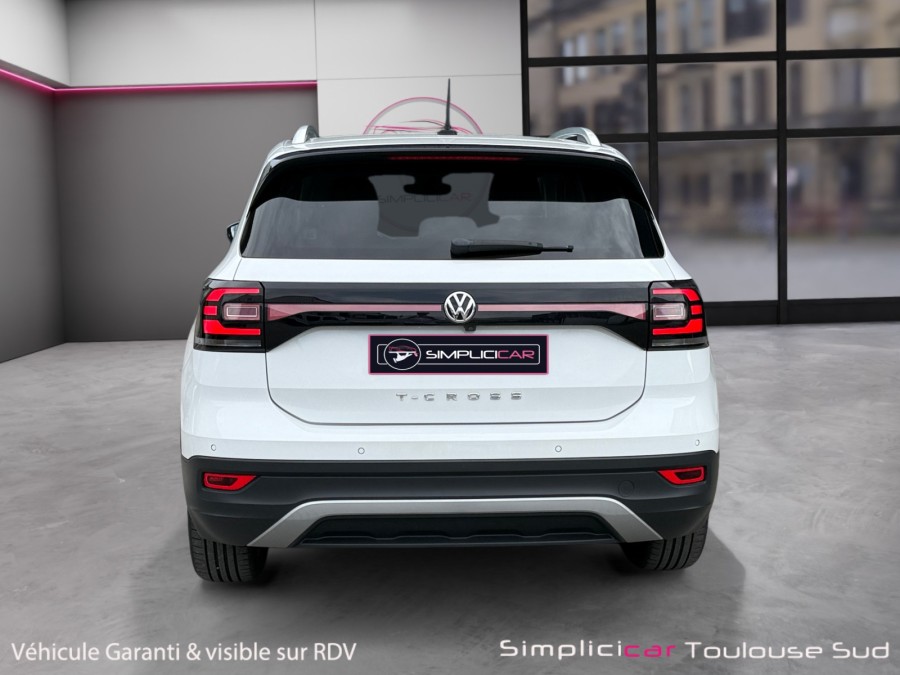 VOLKSWAGEN d'occasion T-CROSS 1.0 TSI 115ch Carat de 2020 Toulouse