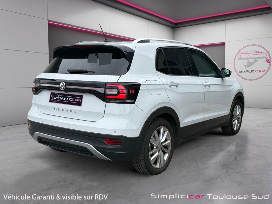 VOLKSWAGEN d'occasion T-CROSS 1.0 TSI 115ch Carat de 2020 Toulouse