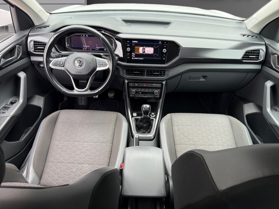 VOLKSWAGEN d'occasion T-CROSS 1.0 TSI 115ch Carat de 2020 Toulouse