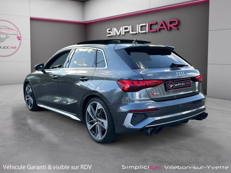 AUDI d'occasion A3 2.0 TFSI 310ch quattro S tronic 7 de 2021 Villebon