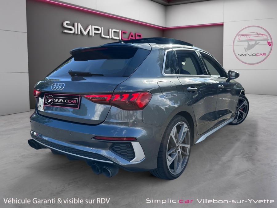 AUDI d'occasion A3 2.0 TFSI 310ch quattro S tronic 7 de 2021 Villebon