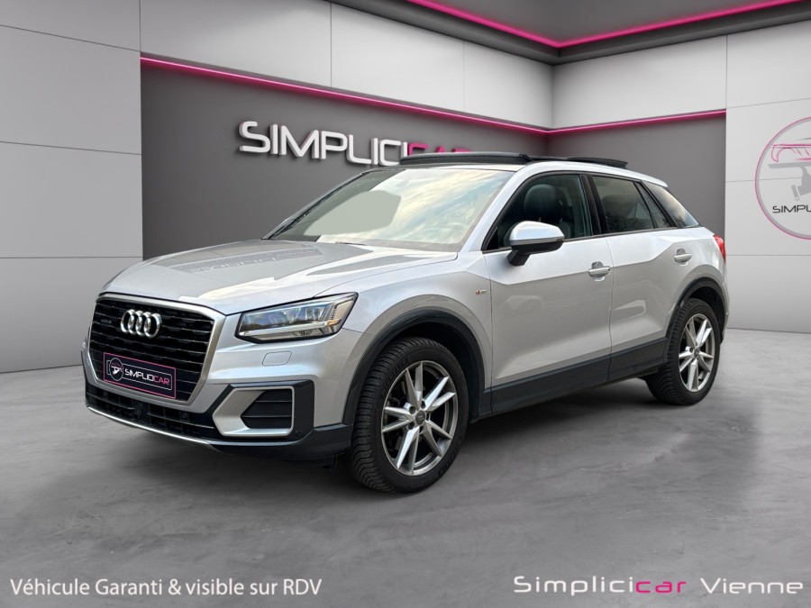 AUDI d'occasion Q2 2.0 40 TFSI 190 S tronic 7 Quattro S Line de 2019