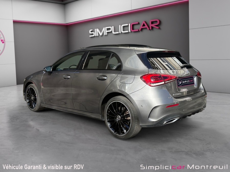 MERCEDES d'occasion A 250 E AMG LINE AUTO de 2021 Montreuil (93)﻿