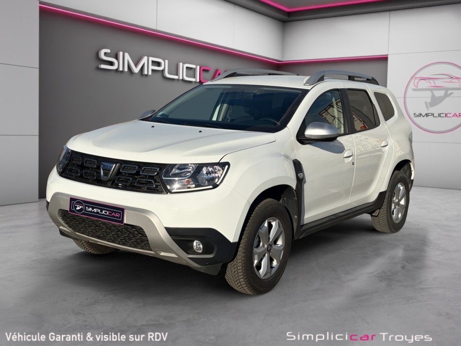 DACIA d'occasion DUSTER II 1 ECO G 100 4X2 CONFORT de 2020 Troyes