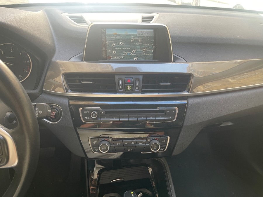 BMW d'occasion X1 18D SDRIVE 150 XLINE de 2016 Paris 15 (75)﻿