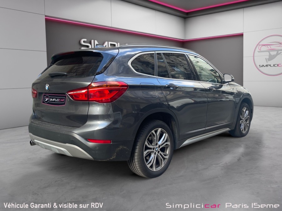 BMW d'occasion X1 18D SDRIVE 150 XLINE de 2016 Paris 15 (75)﻿