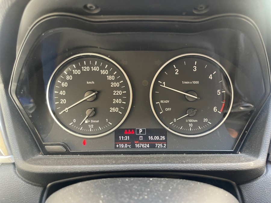 BMW d'occasion X1 18D SDRIVE 150 XLINE de 2016 Paris 15 (75)﻿