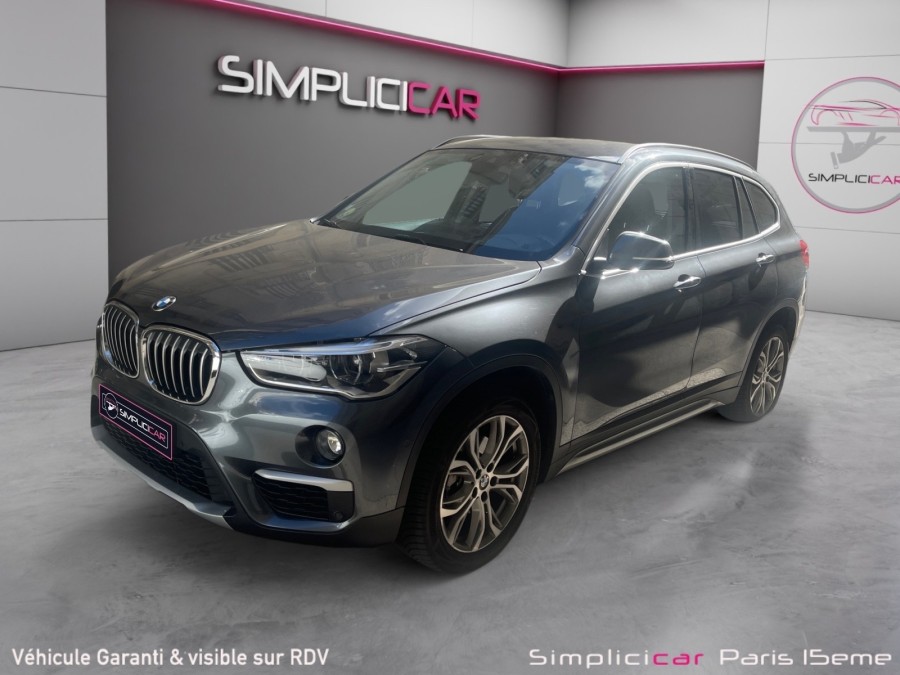 BMW d'occasion X1 18D SDRIVE 150 XLINE de 2016 Paris 15 (75)﻿