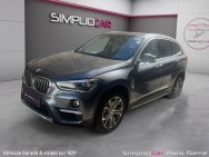 BMW d'occasion X1 18D SDRIVE 150 XLINE de 2016 Paris 15 (75)﻿