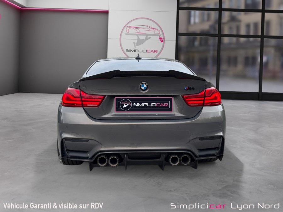 BMW d'occasion M4 3 I 450 PACK COMPETITION DKG de 2018 Nord Isère