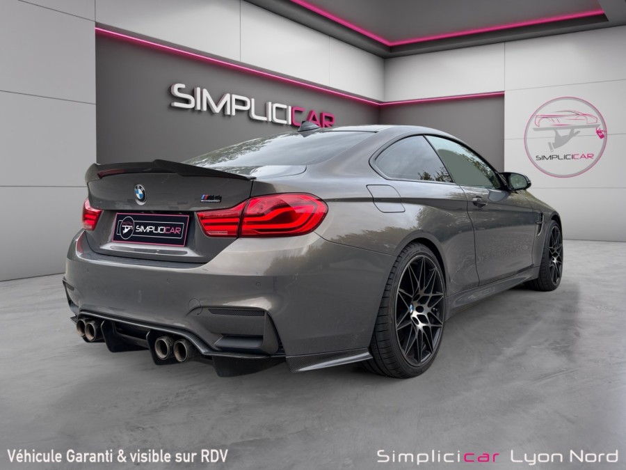 BMW d'occasion M4 3 I 450 PACK COMPETITION DKG de 2018 Nord Isère
