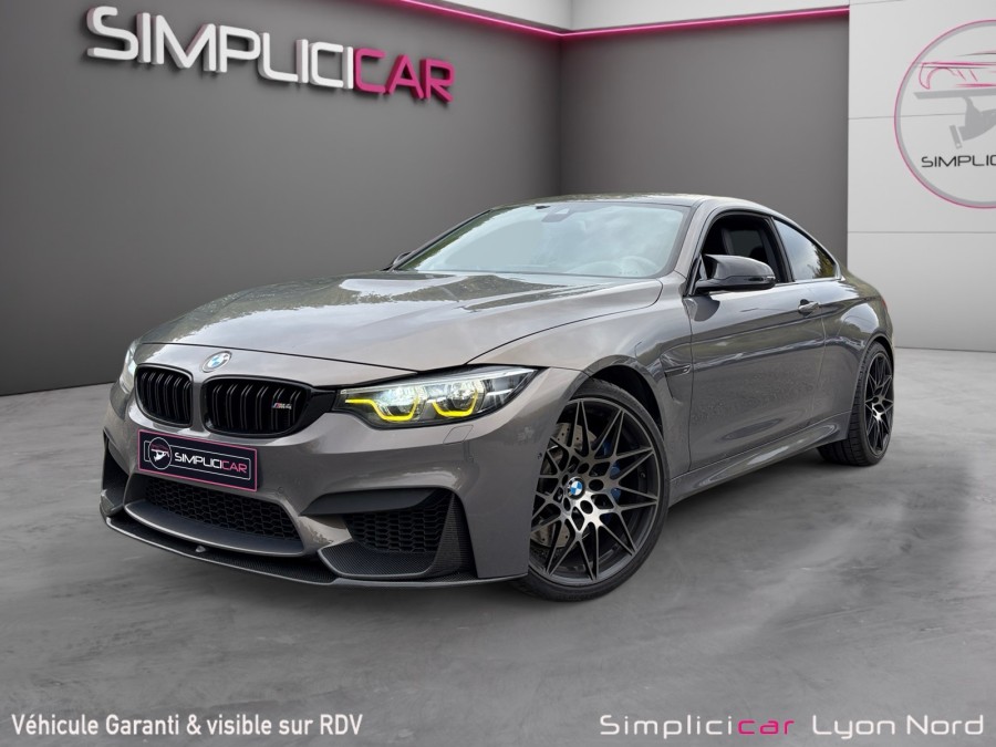 BMW d'occasion M4 3 I 450 PACK COMPETITION DKG de 2018 Nord Isère