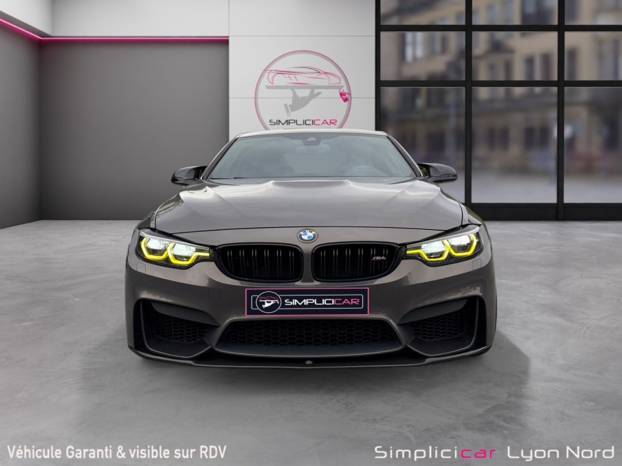 BMW d'occasion M4 3 I 450 PACK COMPETITION DKG de 2018 Nord Isère