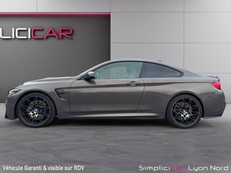 BMW d'occasion M4 3 I 450 PACK COMPETITION DKG de 2018 Nord Isère