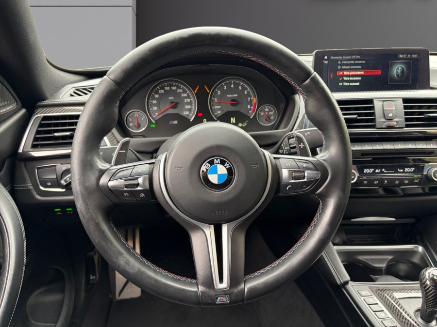 BMW d'occasion M4 3 I 450 PACK COMPETITION DKG de 2018 Nord Isère