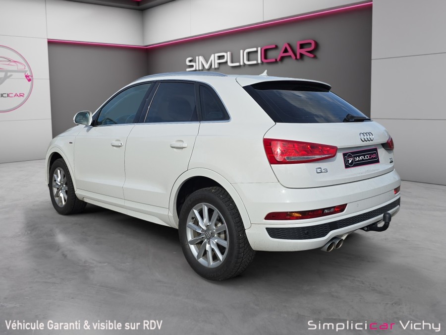 AUDI d'occasion Q3 35 TDI 150ch S line S tronic 7 de 2017 Vichy (03)﻿