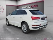AUDI d'occasion Q3 35 TDI 150ch S line S tronic 7 de 2017 Vichy (03)﻿