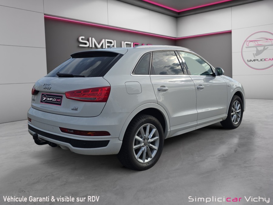AUDI d'occasion Q3 35 TDI 150ch S line S tronic 7 de 2017 Vichy (03)﻿