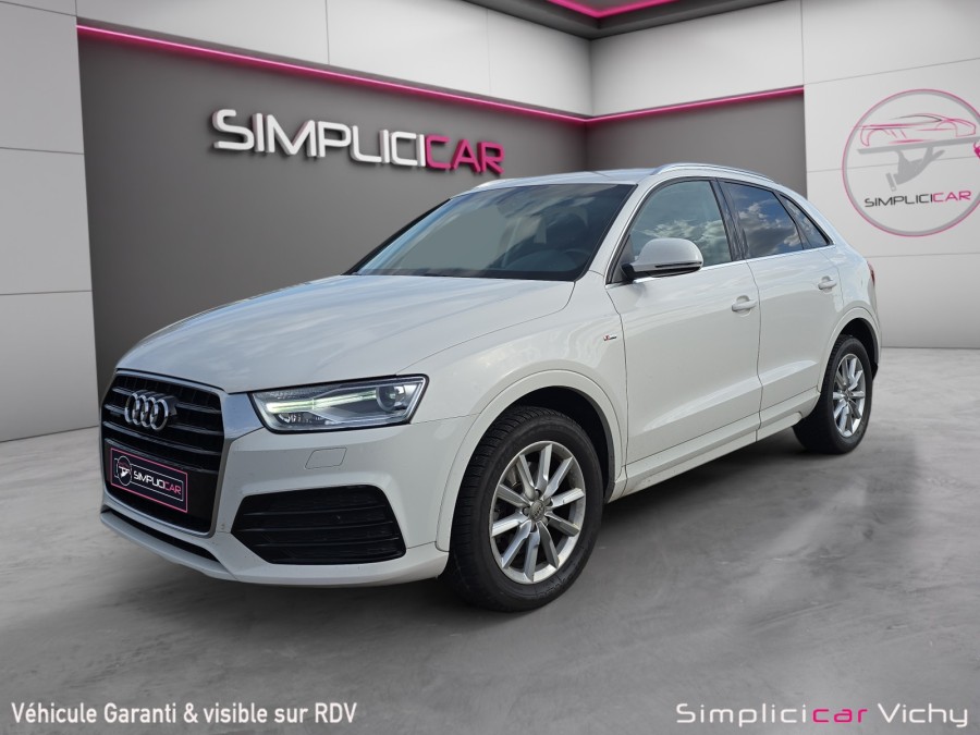 AUDI d'occasion Q3 35 TDI 150ch S line S tronic 7 de 2017 Vichy (03)﻿