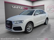 AUDI d'occasion Q3 35 TDI 150ch S line S tronic 7 de 2017 Vichy (03)﻿