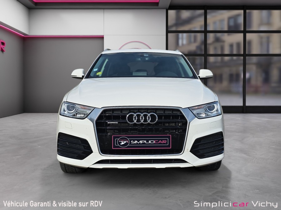 AUDI d'occasion Q3 35 TDI 150ch S line S tronic 7 de 2017 Vichy (03)﻿