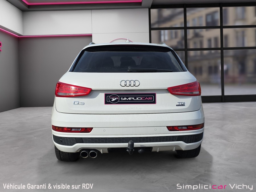 AUDI d'occasion Q3 35 TDI 150ch S line S tronic 7 de 2017 Vichy (03)﻿