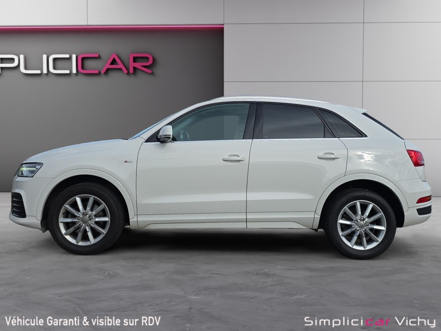AUDI d'occasion Q3 35 TDI 150ch S line S tronic 7 de 2017 Vichy (03)﻿