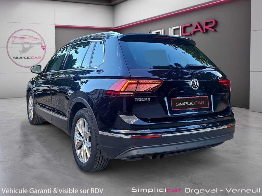 VOLKSWAGEN d'occasion TIGUAN 1.5 TSI EVO 150ch Carat DSG7 Euro6dT de