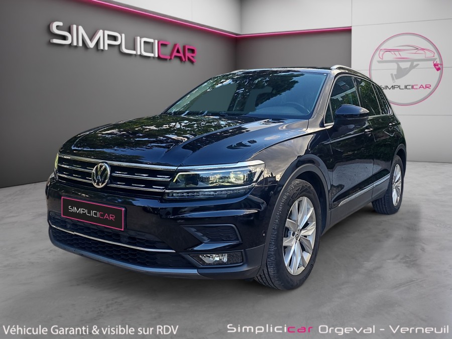 VOLKSWAGEN d'occasion TIGUAN 1.5 TSI EVO 150ch Carat DSG7 Euro6dT de