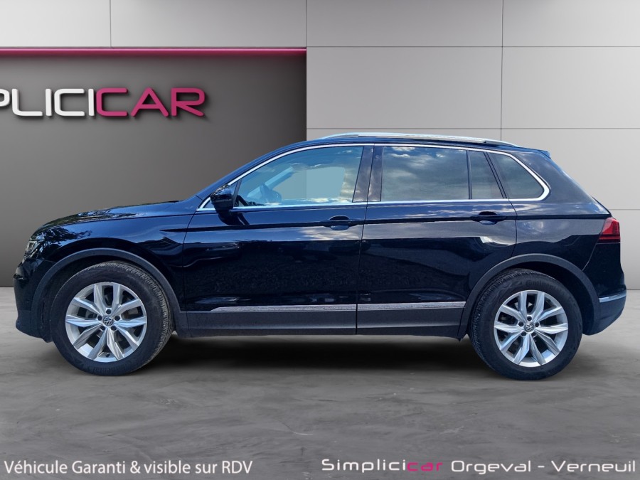 VOLKSWAGEN d'occasion TIGUAN 1.5 TSI EVO 150ch Carat DSG7 Euro6dT de