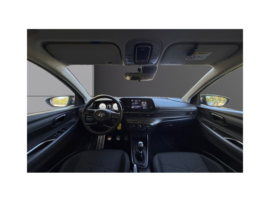 HYUNDAI d'occasion BAYON 1 TGDI 100 HYBRID 48V INTUITIVE de 2022