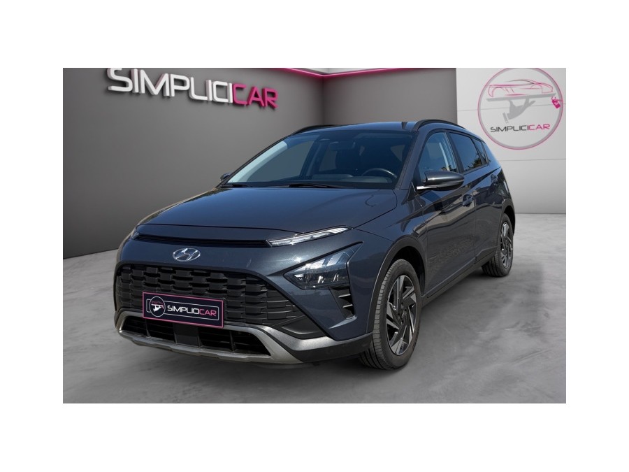 HYUNDAI d'occasion BAYON 1 TGDI 100 HYBRID 48V INTUITIVE de 2022