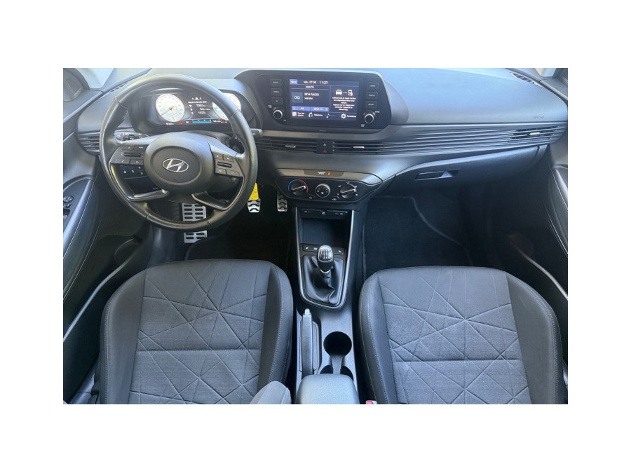 HYUNDAI d'occasion BAYON 1 TGDI 100 HYBRID 48V INTUITIVE de 2022