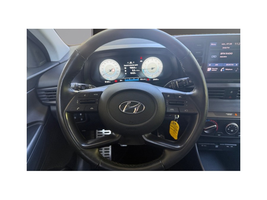 HYUNDAI d'occasion BAYON 1 TGDI 100 HYBRID 48V INTUITIVE de 2022