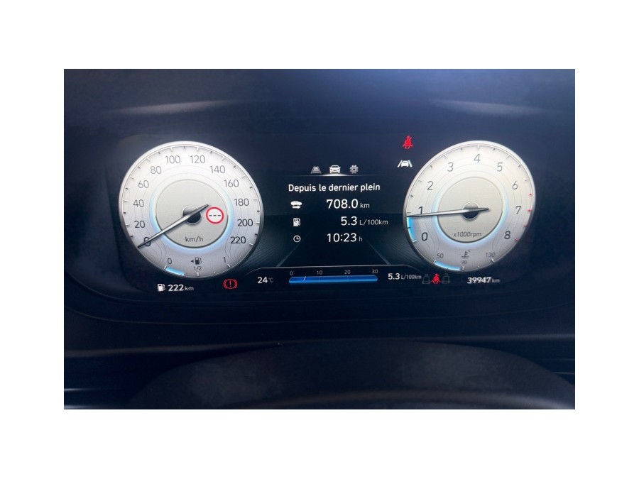 HYUNDAI d'occasion BAYON 1 TGDI 100 HYBRID 48V INTUITIVE de 2022
