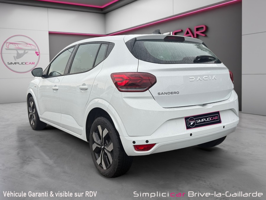 DACIA d'occasion SANDERO 1.0 ECO-G 100 JOURNEY de 2024 Brive La