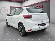 DACIA d'occasion SANDERO 1.0 ECO-G 100 JOURNEY de 2024 Brive La