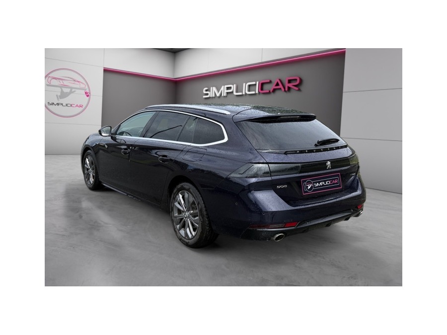 PEUGEOT d'occasion 508 HYBRID 225ch Allure Pack e-EAT8 de 2021