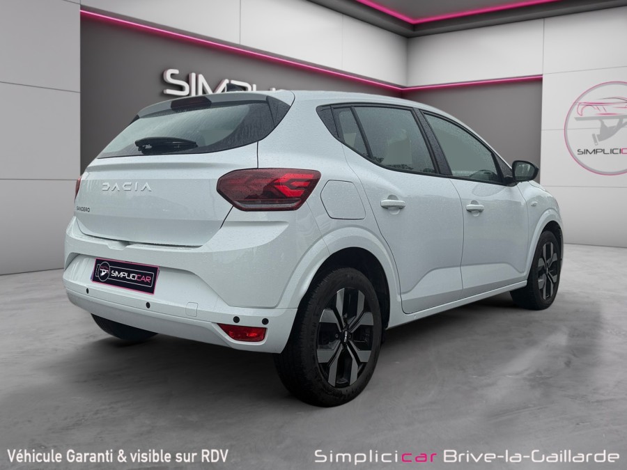 DACIA d'occasion SANDERO 1.0 ECO-G 100 JOURNEY de 2024 Brive La