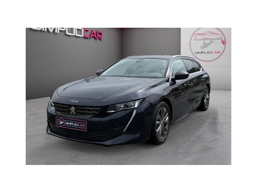 PEUGEOT d'occasion 508 HYBRID 225ch Allure Pack e-EAT8 de 2021