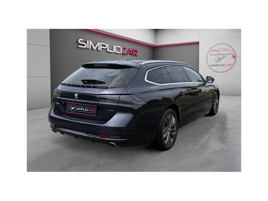 PEUGEOT d'occasion 508 HYBRID 225ch Allure Pack e-EAT8 de 2021