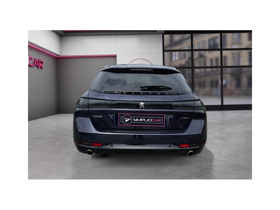 PEUGEOT d'occasion 508 HYBRID 225ch Allure Pack e-EAT8 de 2021