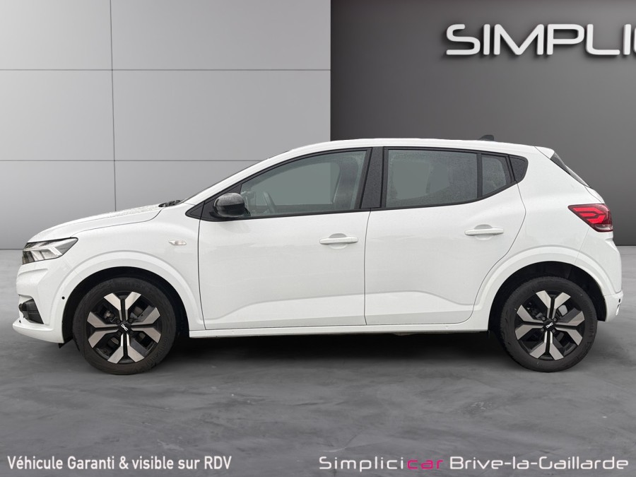 DACIA d'occasion SANDERO 1.0 ECO-G 100 JOURNEY de 2024 Brive La