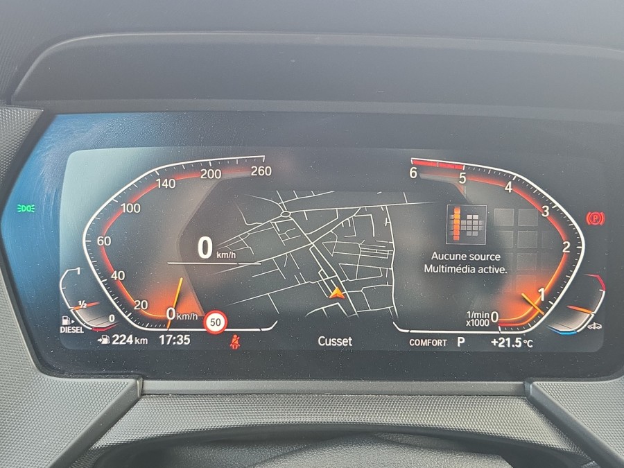 BMW d'occasion SERIE 1 118dA 150ch M Sport de 2019 Vichy (03)﻿