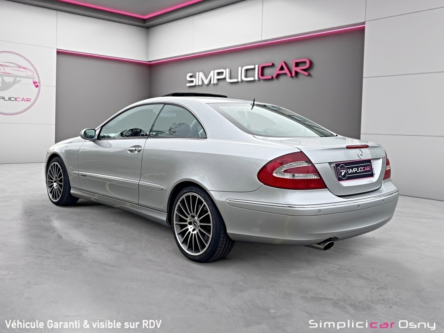 MERCEDES d'occasion CLASSE CLK CLK 500 ELEGANCE de 2002 Osny (95)﻿