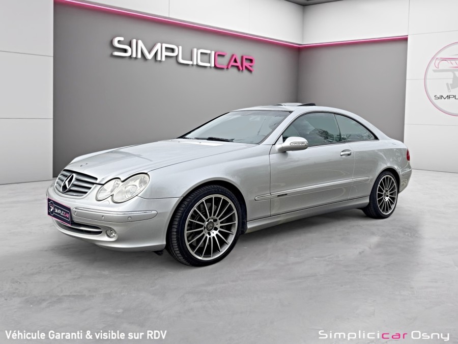 MERCEDES d'occasion CLASSE CLK CLK 500 ELEGANCE de 2002 Osny (95)﻿