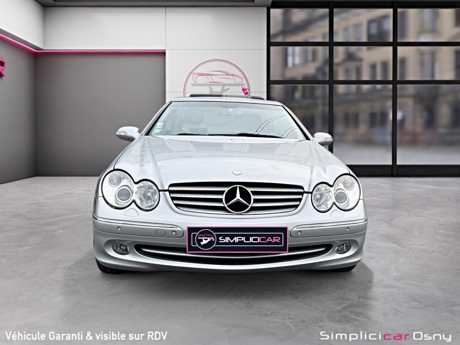 MERCEDES d'occasion CLASSE CLK CLK 500 ELEGANCE de 2002 Osny (95)﻿