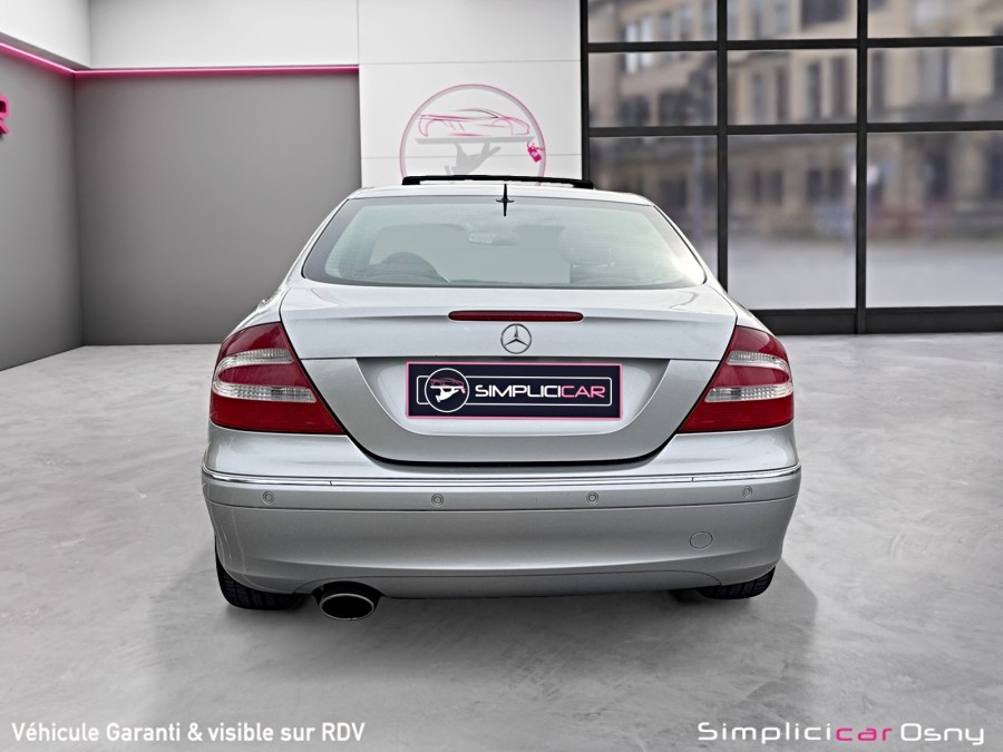 MERCEDES d'occasion CLASSE CLK CLK 500 ELEGANCE de 2002 Osny (95)﻿