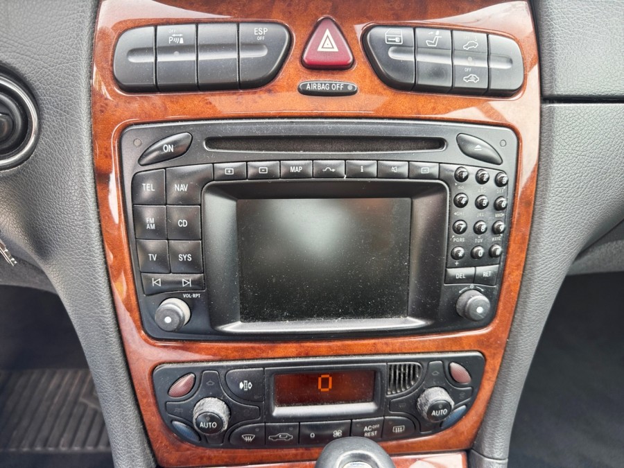 MERCEDES d'occasion CLASSE CLK CLK 500 ELEGANCE de 2002 Osny (95)﻿